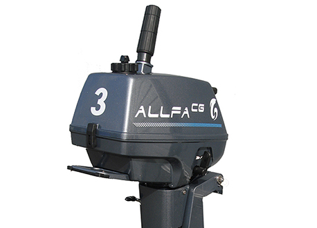 Лодочный мотор Allfa CG T3 S