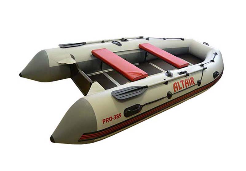 Надувная лодка ПВХ ALTAIR PRO-385 Airdeck 80мм