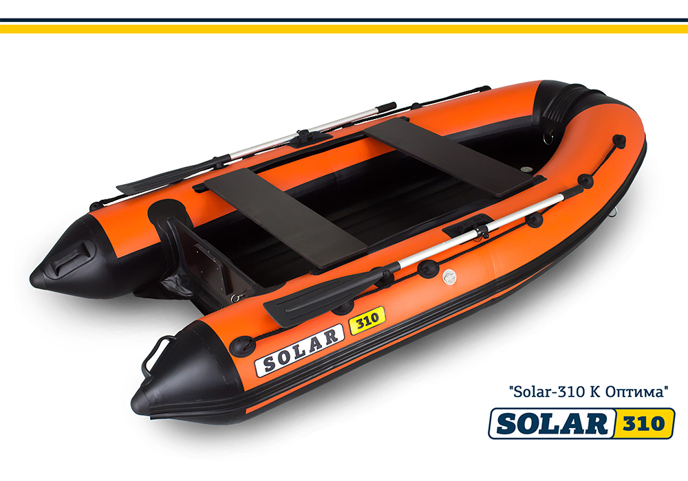 Лодка надувная моторная SOLAR-310 К (Оптима)
