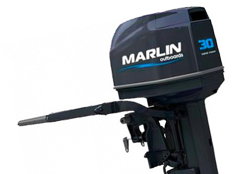 Мотор лодочный 2-х ткт Marlin MP 30 AMHS