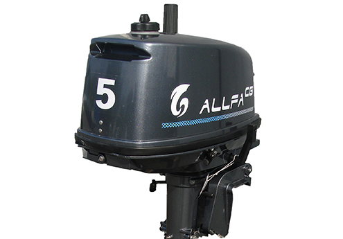Лодочный мотор ALLFA CG T5S