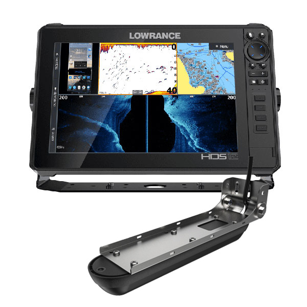 Эхолот Картплоттер Lowrance Elite FS 12