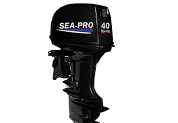 Лодочный мотор Sea Pro Т 40 JS&E водомет 2-х тактный