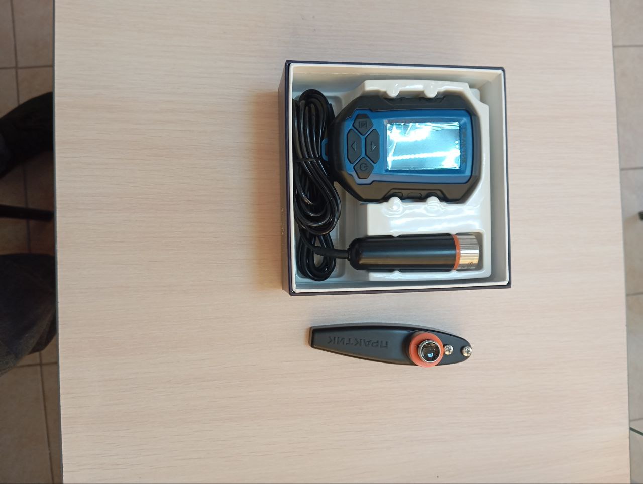 Эхолот Практик 8 ДУО (со стандарным и структурным датчиками)