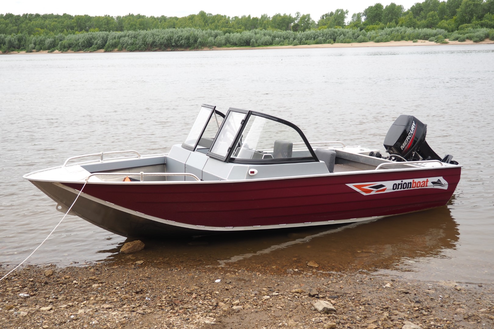 Алюминиевая лодка ORIONBOAT 46 FISH SERIES