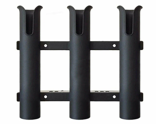 Держатель спининга горизонтальный 3-х секционный пластик