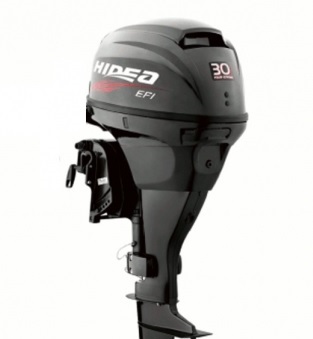 Лодочный мотор HIDEA HDEF30FES-T (дистанция и гидроподъем)