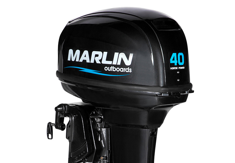 Мотор лодочный 2-х ткт Marlin MP 40 AERTS