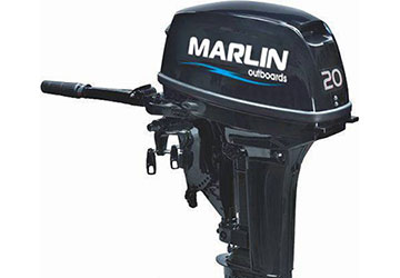 Мотор лодочный 2-х ткт Marlin MP 20 AMHS