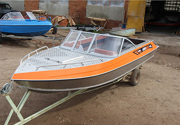 Алюминиевая лодка OrionBoat 49К