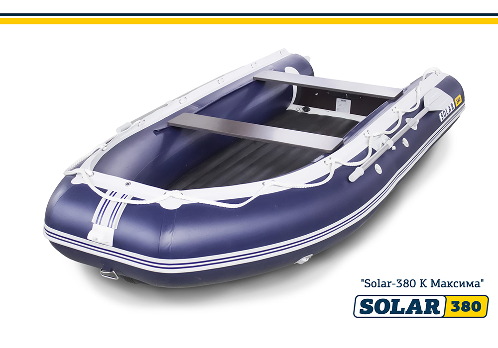 Лодка надувная моторная SOLAR-380 К (Максима)