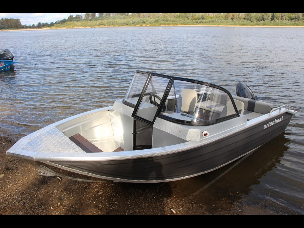 Алюминиевая лодка ORIONBOAT 43 FISH SERIES