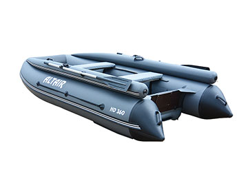 Надувная лодка ПВХ ALTAIR HD-360 Фальшборт