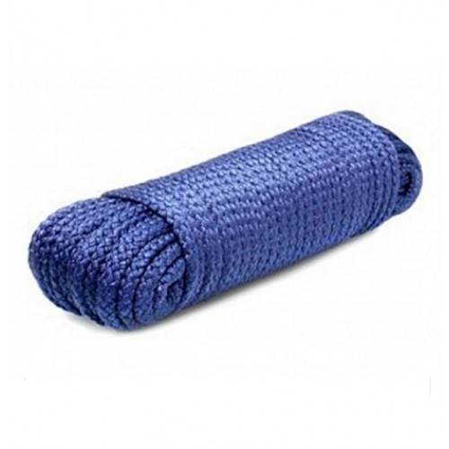 Канат  плетеный ЯКОРНЫЙ 10,0 мм, синий, 1500 кг, 30 м, евромоток