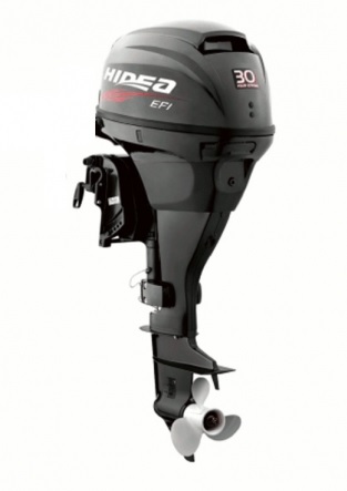Лодочный мотор HIDEA HDEF30FEL-T (дистанция + гидроподъем)