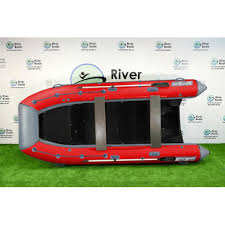 Лодка РИБ RiverBoats RB — 430 (Встроенный рундук) (транец L – 515 мм.)