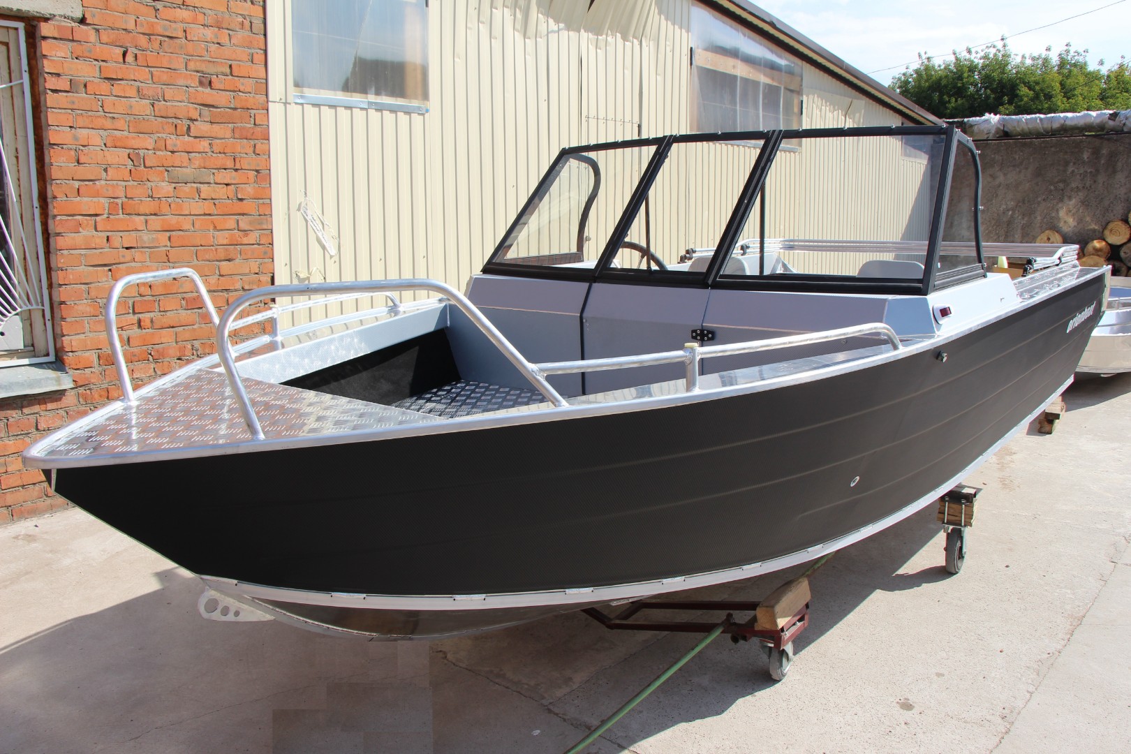 Алюминиеювая лодка ORIONBOAT 51 FISH SERIES