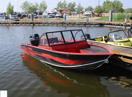 Алюминиевая моторная лодка ТРИЕРА 490 