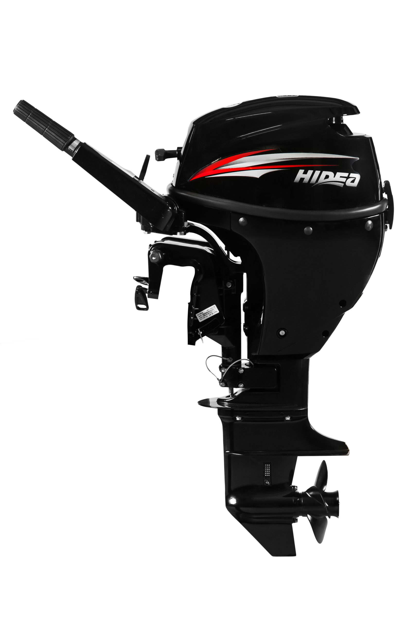 Лодочный мотор HIDEA HDF9.9HES-IB (электростартер и АКБ) 4-х тактный