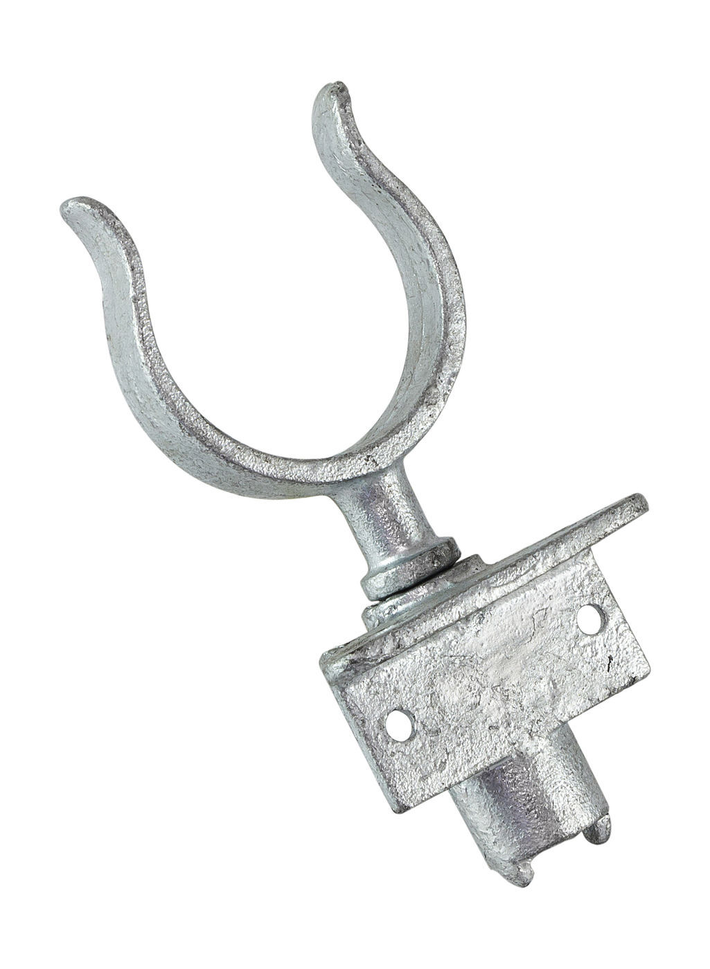 Уключина 150х50хд.14,5 мм с накладной подуключиной 63х77хд.17 мм