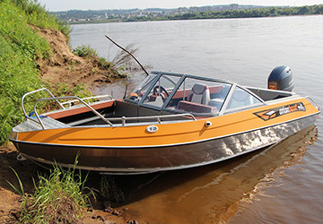 Алюминиевая лодка OrionBoat 49Д