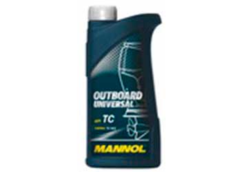 Mannol 2Т Outboard Universal API TC TC-W2  минеральное 1л. 