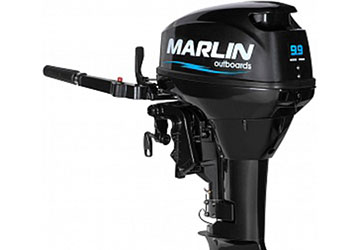 Мотор лодочный 2-х ткт Marlin MP 9.9 AMHS