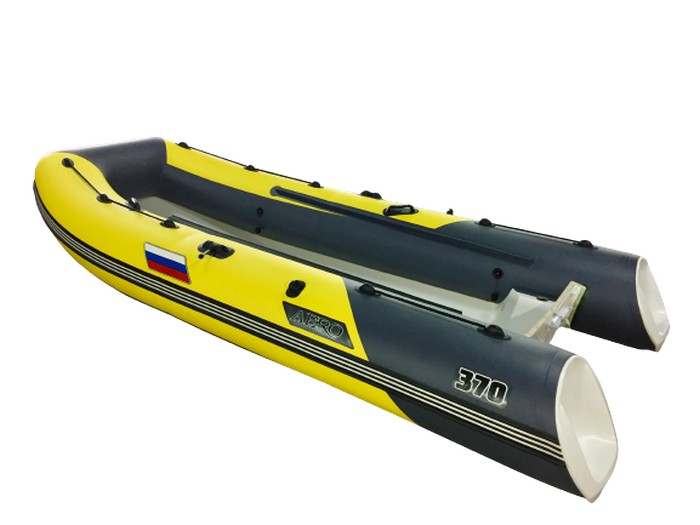Лодка РИБ Орлан 370
