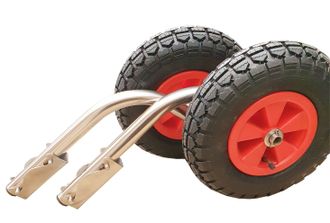 Транцевые колеса Калипсо ТК12п быстросъем