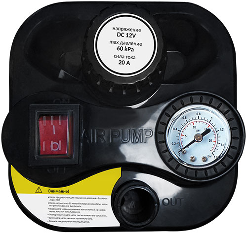 Электрический насос MARLIN GP-60 S 