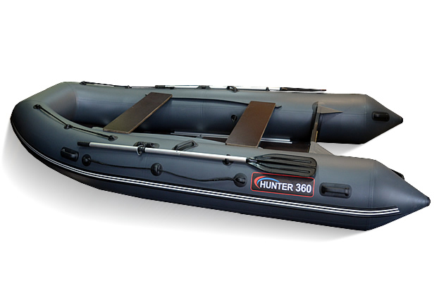 Надувная моторная лодка Хантер 360