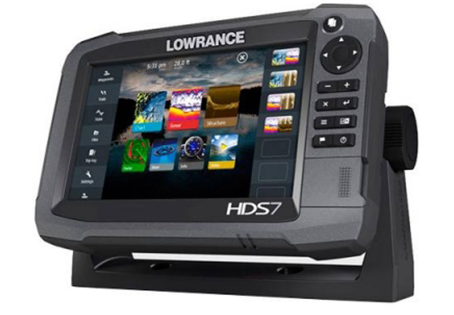 Эхолот Lowrance HDS-7 LIVE с датчиком Active Imaging 3-в-1  