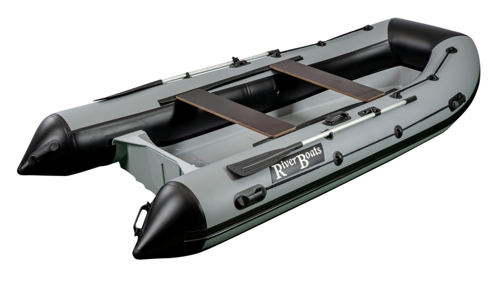 Лодка РИБ RiverBoats RB — 380 (Встроенный рундук) (NEW)