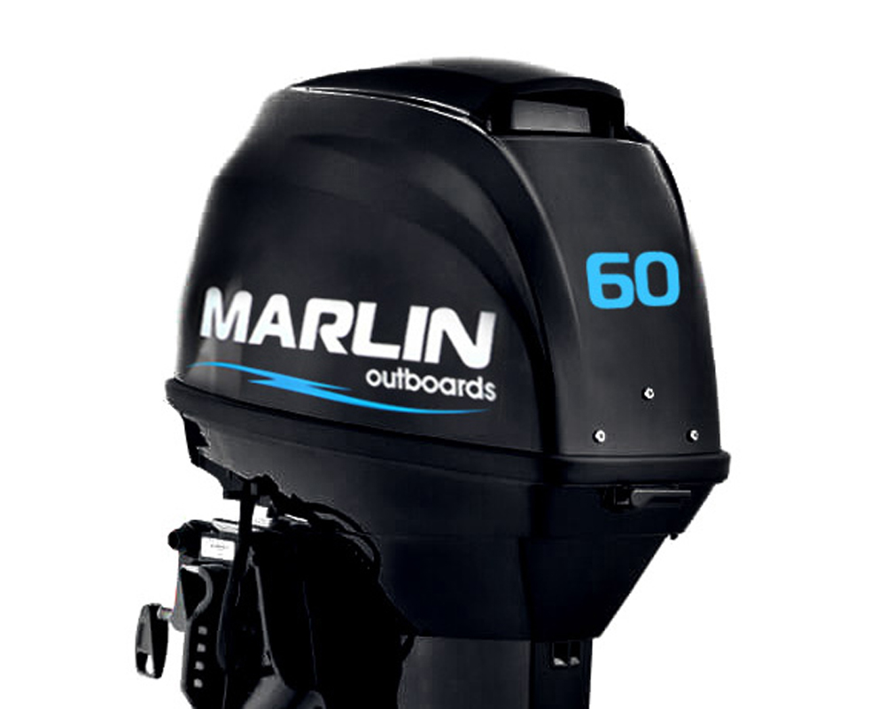 Мотор лодочный 2-х ткт Marlin MP 60 AERTL