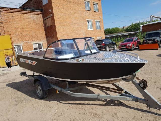 Алюминиевая лодка ORIONBOAT 49 FISH SERIES