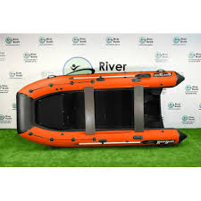 Лодка РИБ RiverBoats RB — 430 (Встроенный рундук) (транец S – 410 мм.)