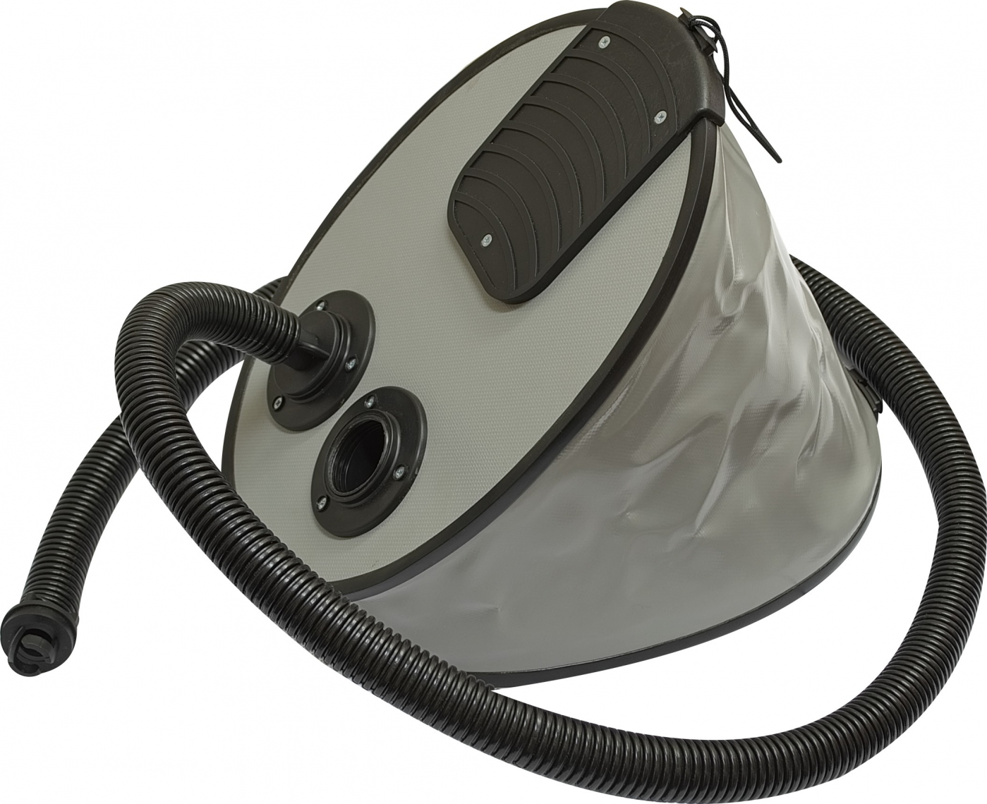 Насос Bravo  ножной с манометром