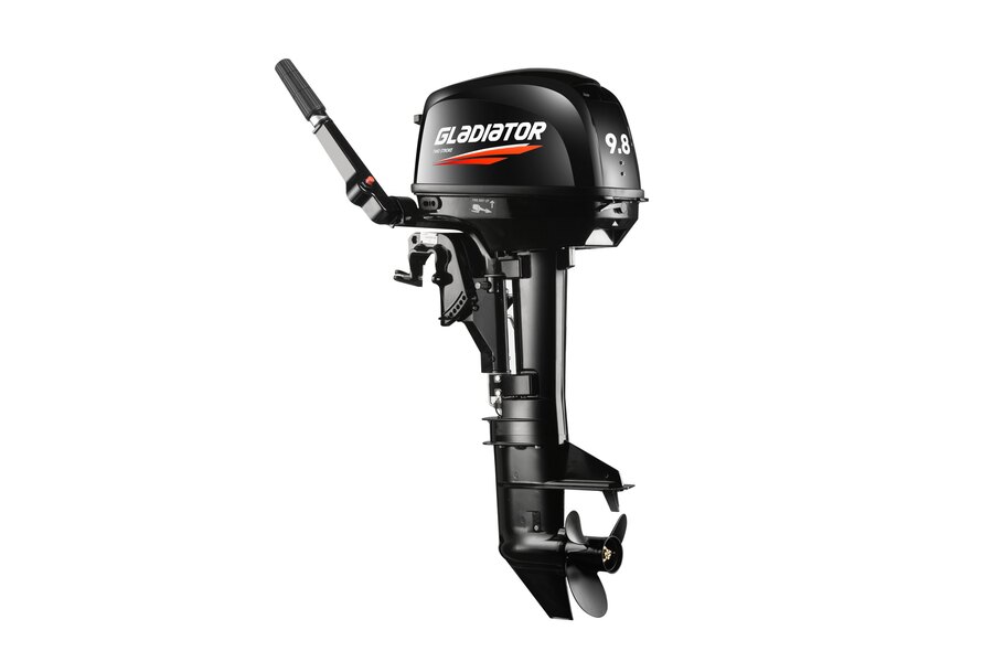 Лодочный мотор GLADIATOR G9.8FHS NewS