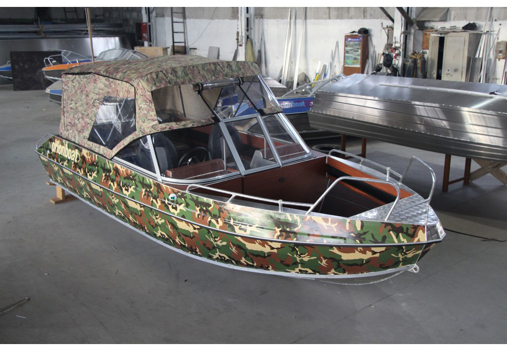 Алюминиевая лодка Orionboat 53Д
