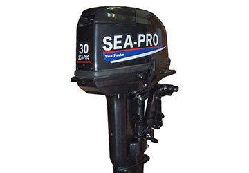 Лодочный мотор Sea Pro Т 30 S&E 2-х тактный
