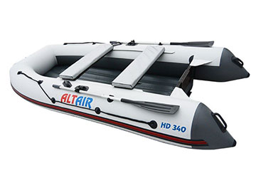 Надувная лодка ПВХ ALTAIR HD-340