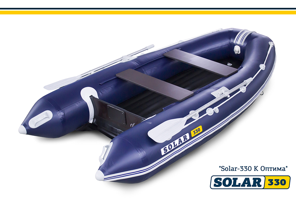 Лодка надувная моторная SOLAR-330 К (Оптима)