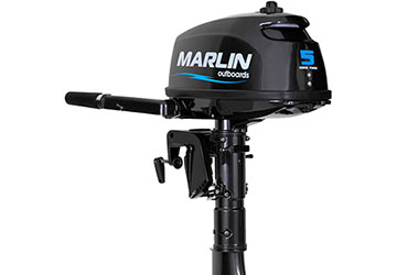 Мотор лодочный 2-х ткт Marlin MP 5 AMHS