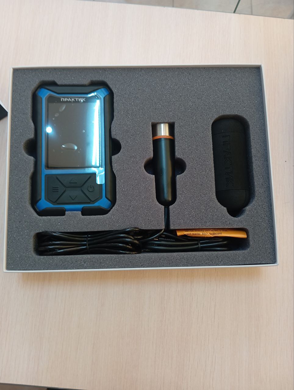 Эхолот Практик 8 МАКС, размер экрана 3,5" (со стандарным датчиком)