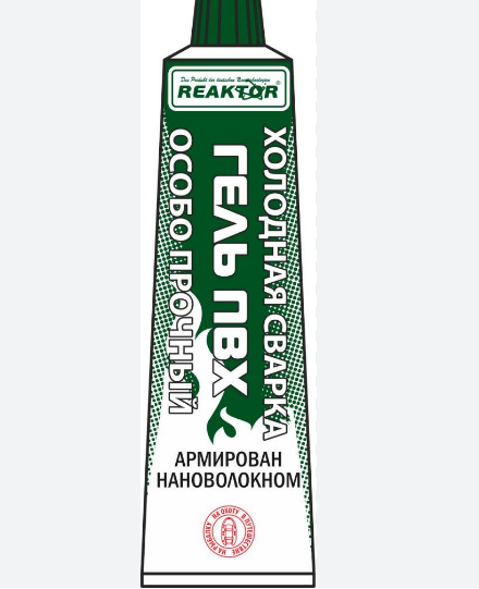 ГЕЛЬ-ЗАПЛАТКА армированная Реактор  15мл