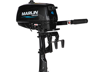 Мотор лодочный 2-х ткт Marlin MP 4 AMHS
