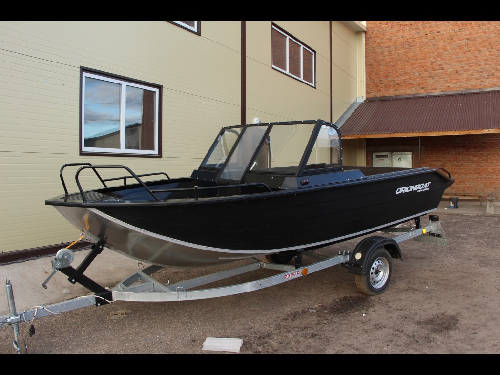 Алюминиевая лодка ORIONBOAT 48 FISH SERIES