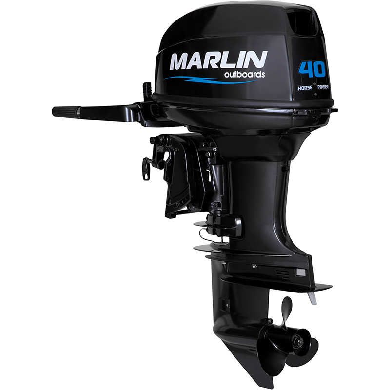 Мотор лодочный 2-х ткт Marlin MP 40 AMHS - Лодкин Дом